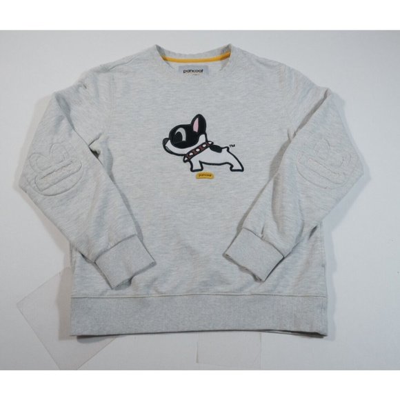 Pancoat Women's Frenchy Bulldog Graphic Sweatshirt Sz S - Picture 1 of 8